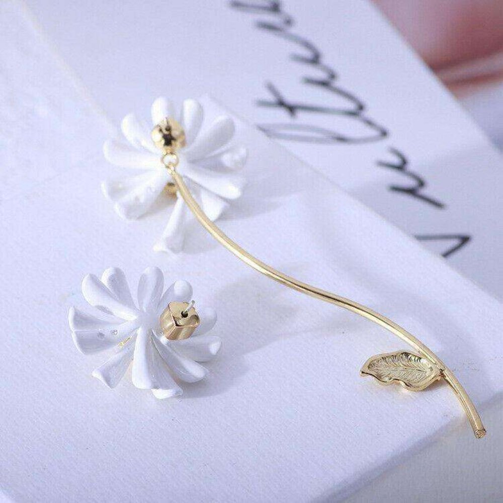 Kate Spade Into The Bloom Statement Drop Earrings - Picture 3 of 4
